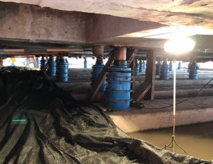 冠航千斤頂參與上海玉佛寺整體平移工程