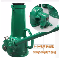 螺旋千斤頂在頂升沖擊式壓路機輪胎中的應用優勢