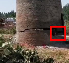 機械千斤頂的別樣用途:拆遷