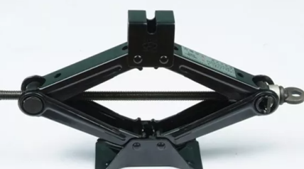 剪式千斤頂的中間為什么有個槽