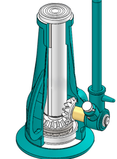 螺旋千斤頂調(diào)整滑雪館滑雪設(shè)備