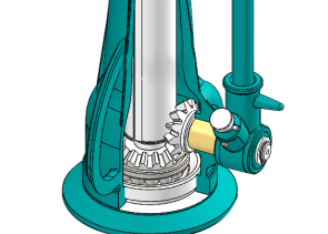螺旋千斤頂里用到了哪幾種螺紋