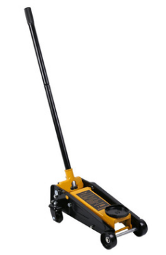 臥式千斤頂在更換鐵路貨車滾動軸承輪對中的應用