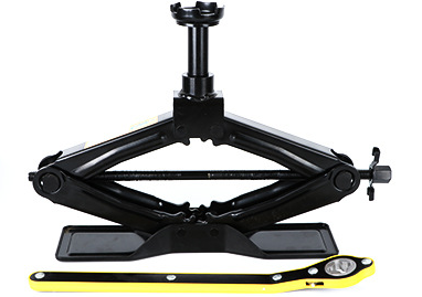 剪式千斤頂為什么不能頂起裝貨的貨車