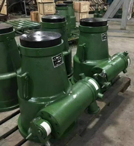 50噸螺旋千斤頂自身高度是多少