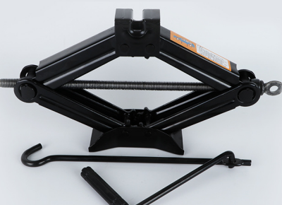 剪式千斤頂螺桿轉(zhuǎn)動時支架會跑位嗎