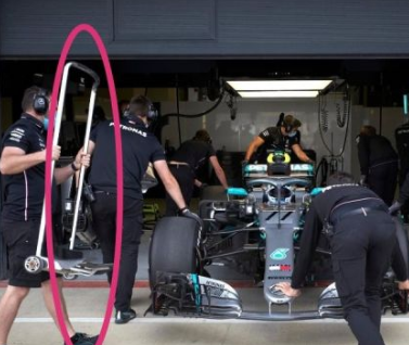 賽車錦標賽中用的是什么千斤頂