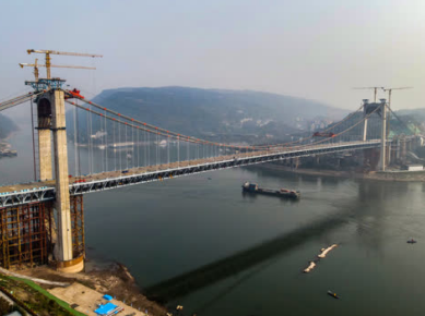 大噸位液壓千斤頂助力郭家沱長江大橋實現毫米級合龍