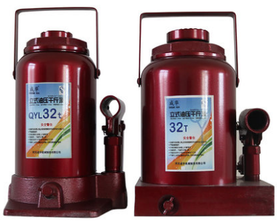 手搖千斤頂可以解決機車齒板翹起故障