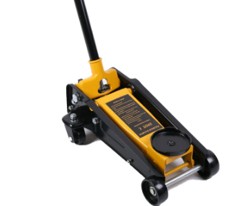 汽車底盤太低可以選擇臥式千斤頂