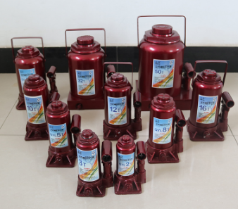 液壓千斤頂的工作原理和針管試驗相似