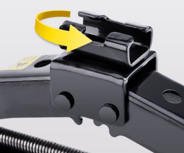 剪式千斤頂?shù)男⊥蓄^還隱藏著一個(gè)實(shí)用的功能