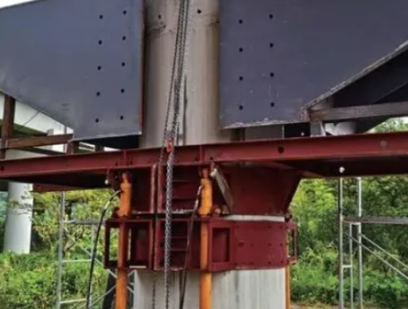 液壓千斤頂在海洋環境下橋梁加固維修技術中的應用