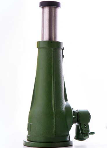 千萬不能給螺旋千斤頂的螺紋做潤滑