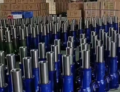 液壓千斤頂是舉重器,頂起了重物也頂起一個行業