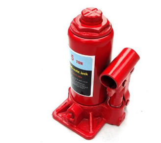 石油鉆探公司利用液壓千斤頂和升降平臺檢修離心泵