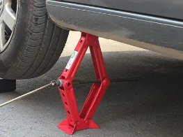 舉重若輕的剪式千斤頂