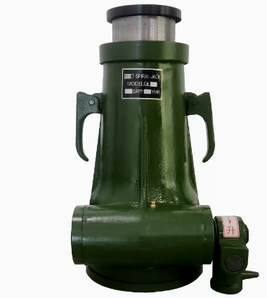 機械千斤頂的銘牌信息因類型而異