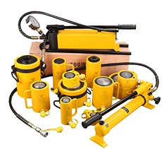 液壓千斤頂柱塞缸和活塞缸兩種剛性頂舉件的區別