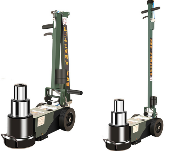 臥式液壓千斤頂在消防車檢修中的應用和作用