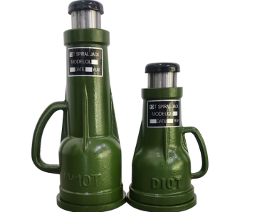 為什么螺旋千斤頂的側邊有斜度