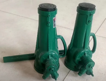 螺旋千斤頂在水電改造驗收環節的應用