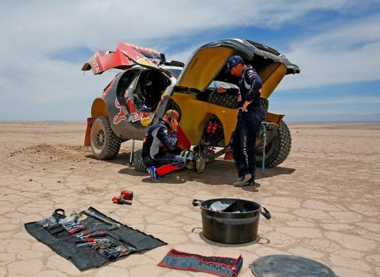 達(dá)喀爾拉力賽