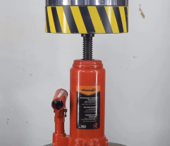 液壓千斤頂抗壓測試