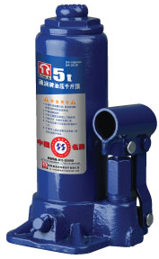 臥式油壓千斤頂傾斜避免方法