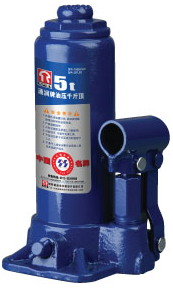 冠航立式千斤頂異常處理方法圖