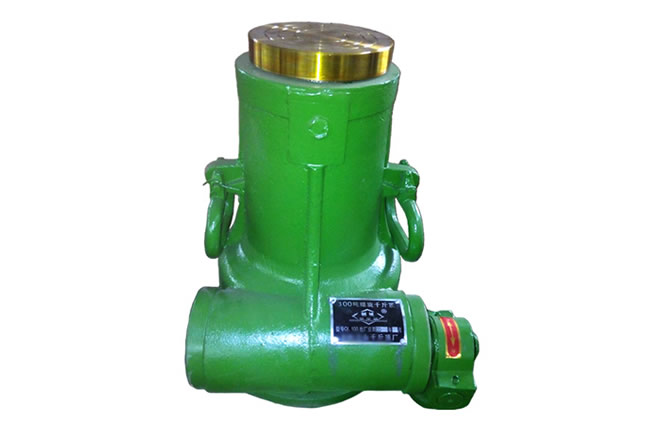 冠航牌100T機械千斤頂