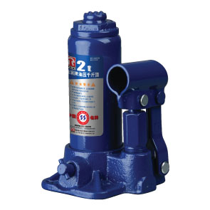 冠航立式油壓千斤頂2噸